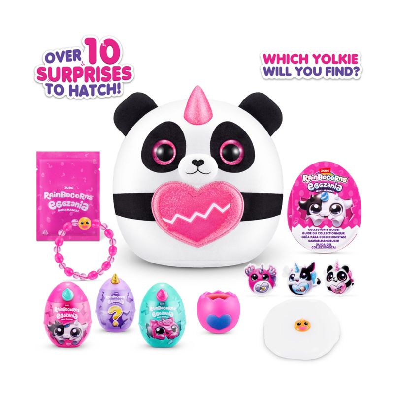  - Rainbocorns Eggzania Mini S1 Plush