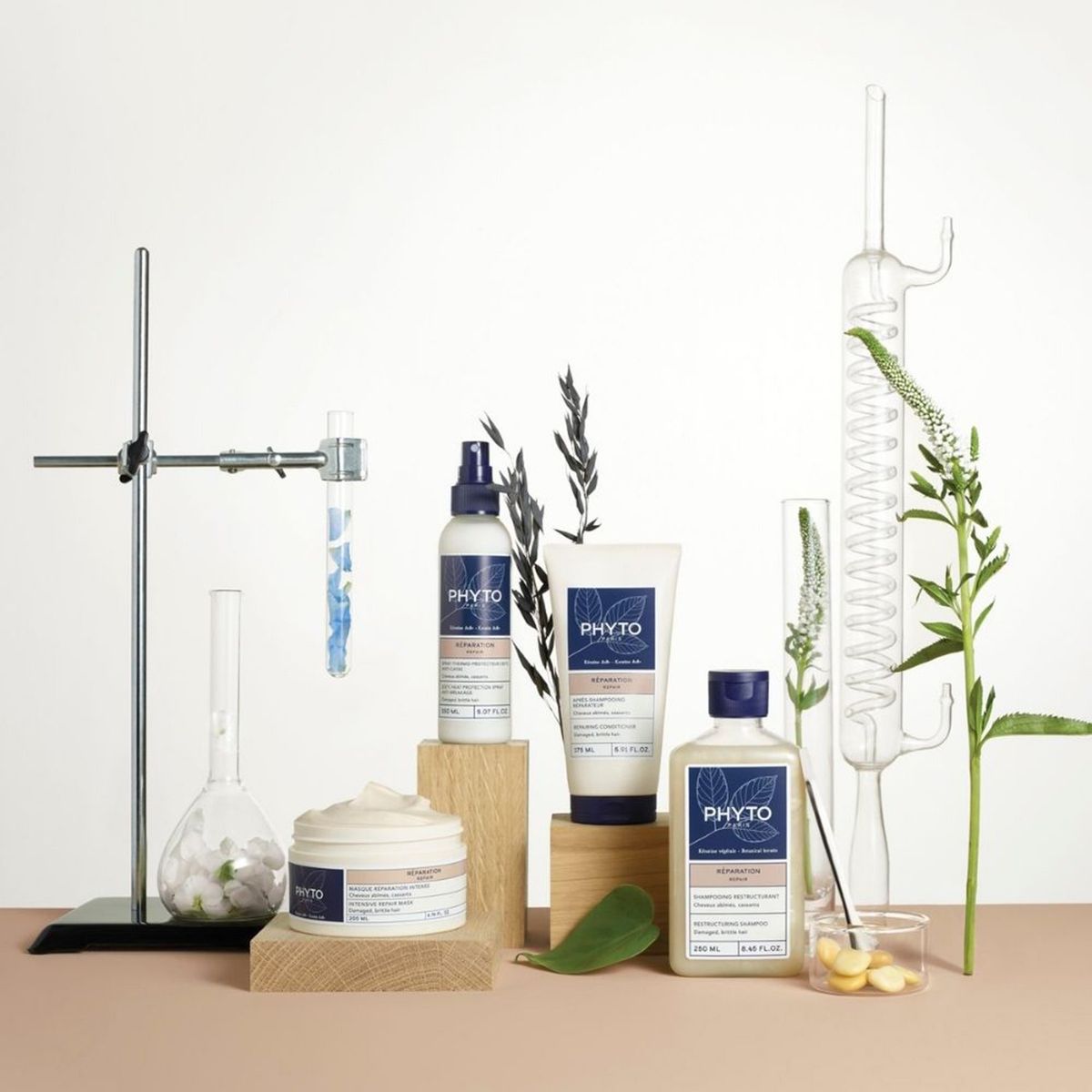 PHYTO - Mascarilla Phyto Reparación Intensa 200 ml