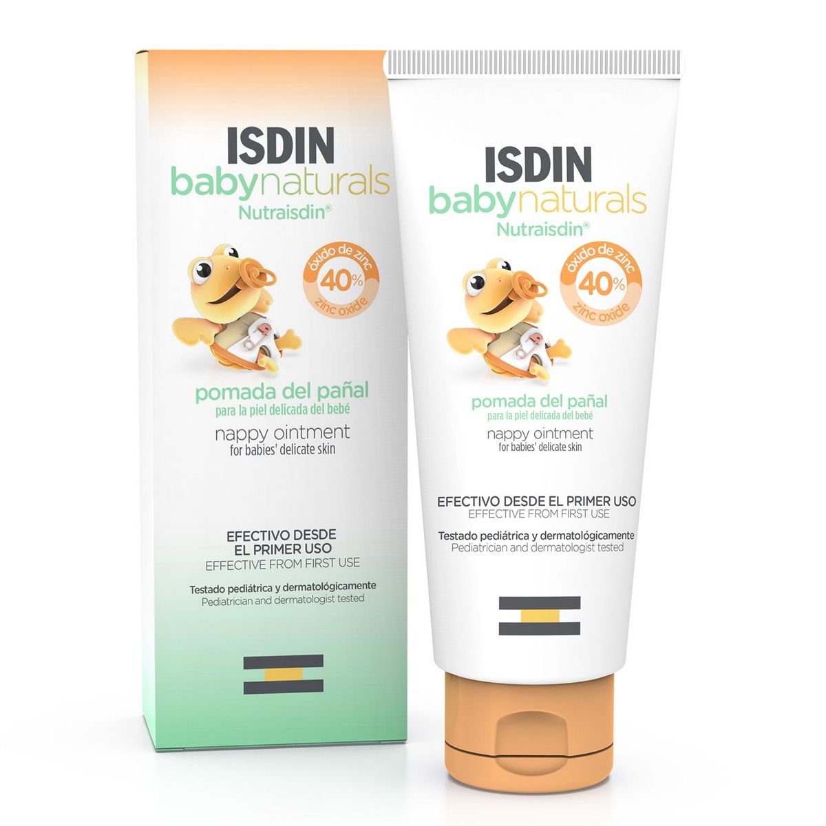 ISDIN - Crema Babynaturals Pomada Isdin para Bebés 100 ml