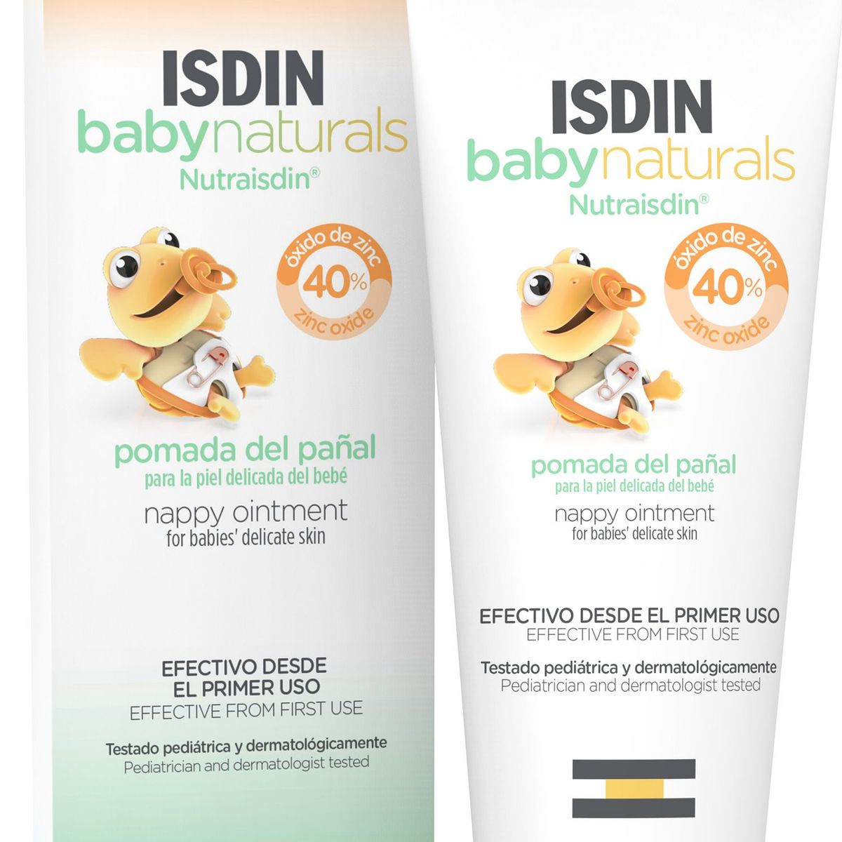 ISDIN - Crema Babynaturals Pomada Isdin para Bebés 100 ml