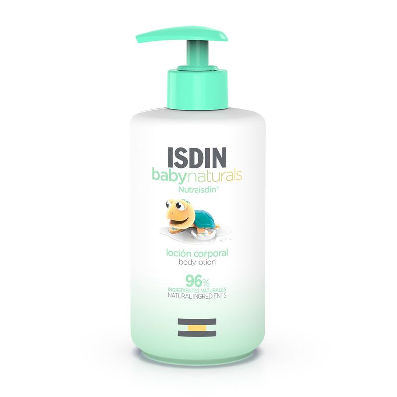 ISDIN - Loción Babynaturals Body Lotion Isdin  para Bebés400 ml