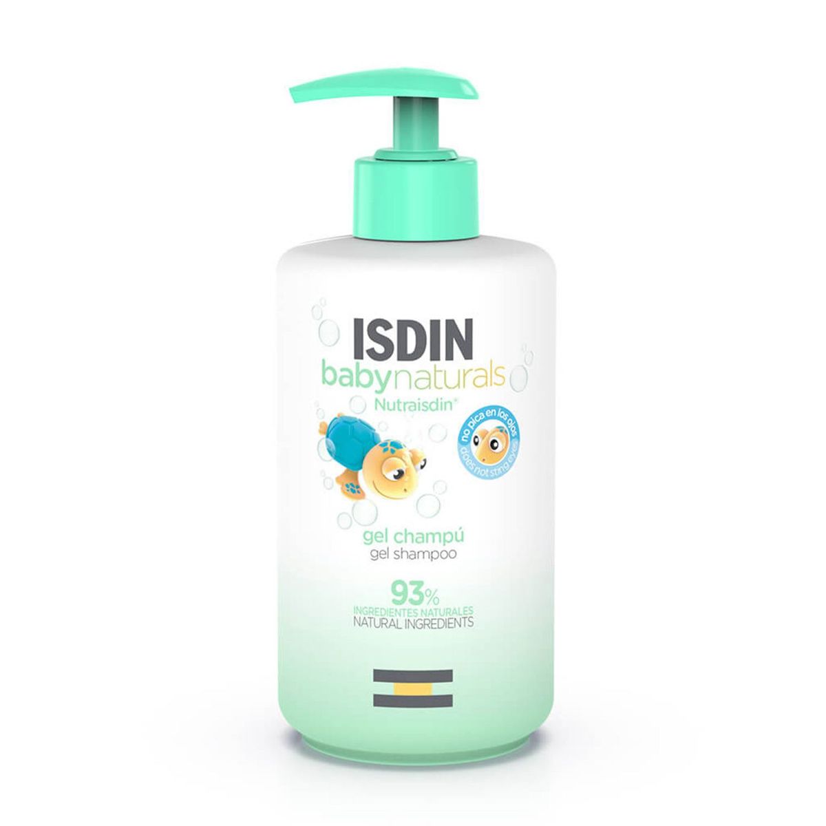 ISDIN - Jabón Babynaturals Gel Shampoo Isdin  para Bebés 400 ml