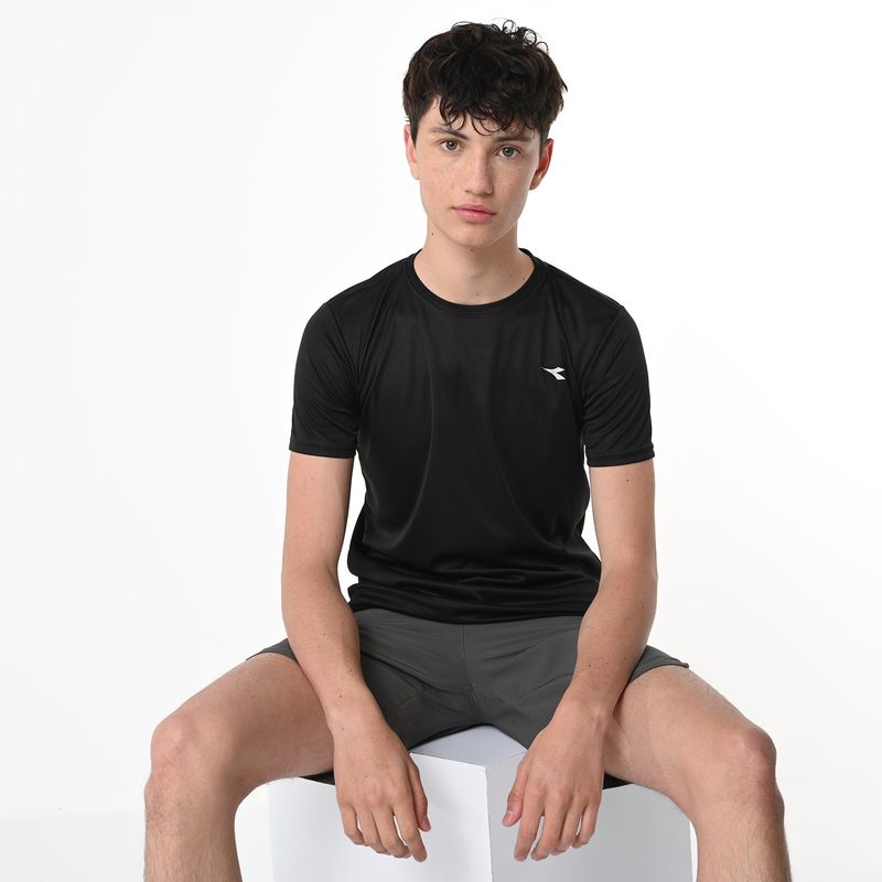 DIADORA - Camiseta Niño con Estampado Manga corta Diadora