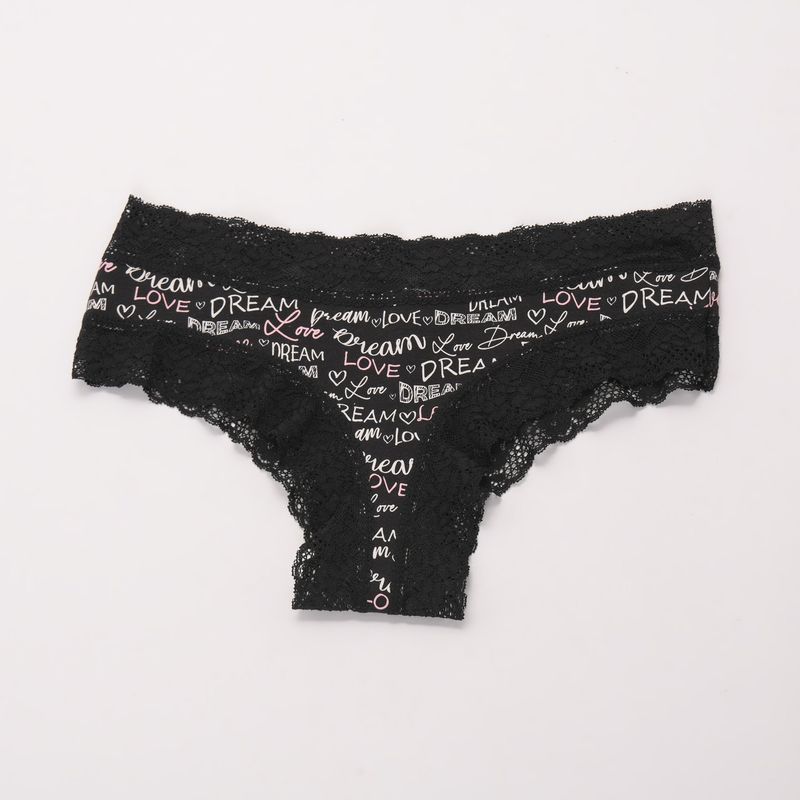 SYBILLA - Tanga Brasilera de Algodón Mujer Sybilla
