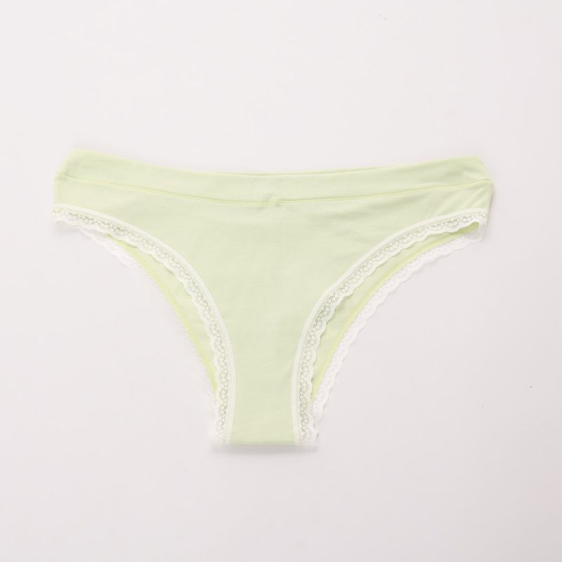 SYBILLA - Tanga Brasilera de Algodón Mujer Sybilla