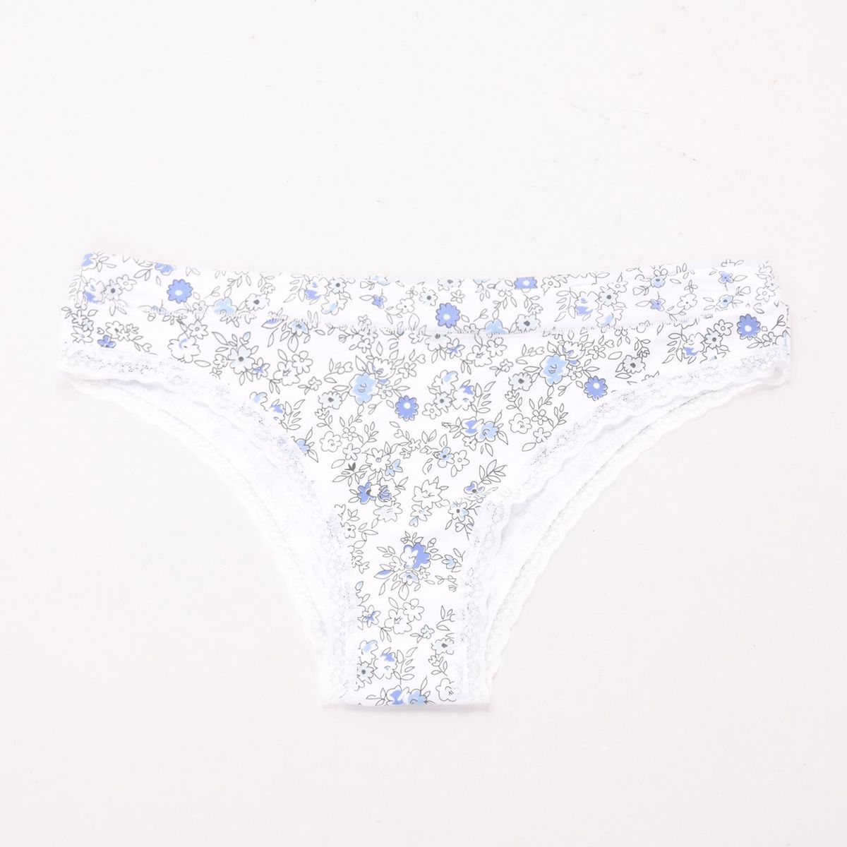 SYBILLA - Tanga Brasilera de Algodón Mujer Sybilla