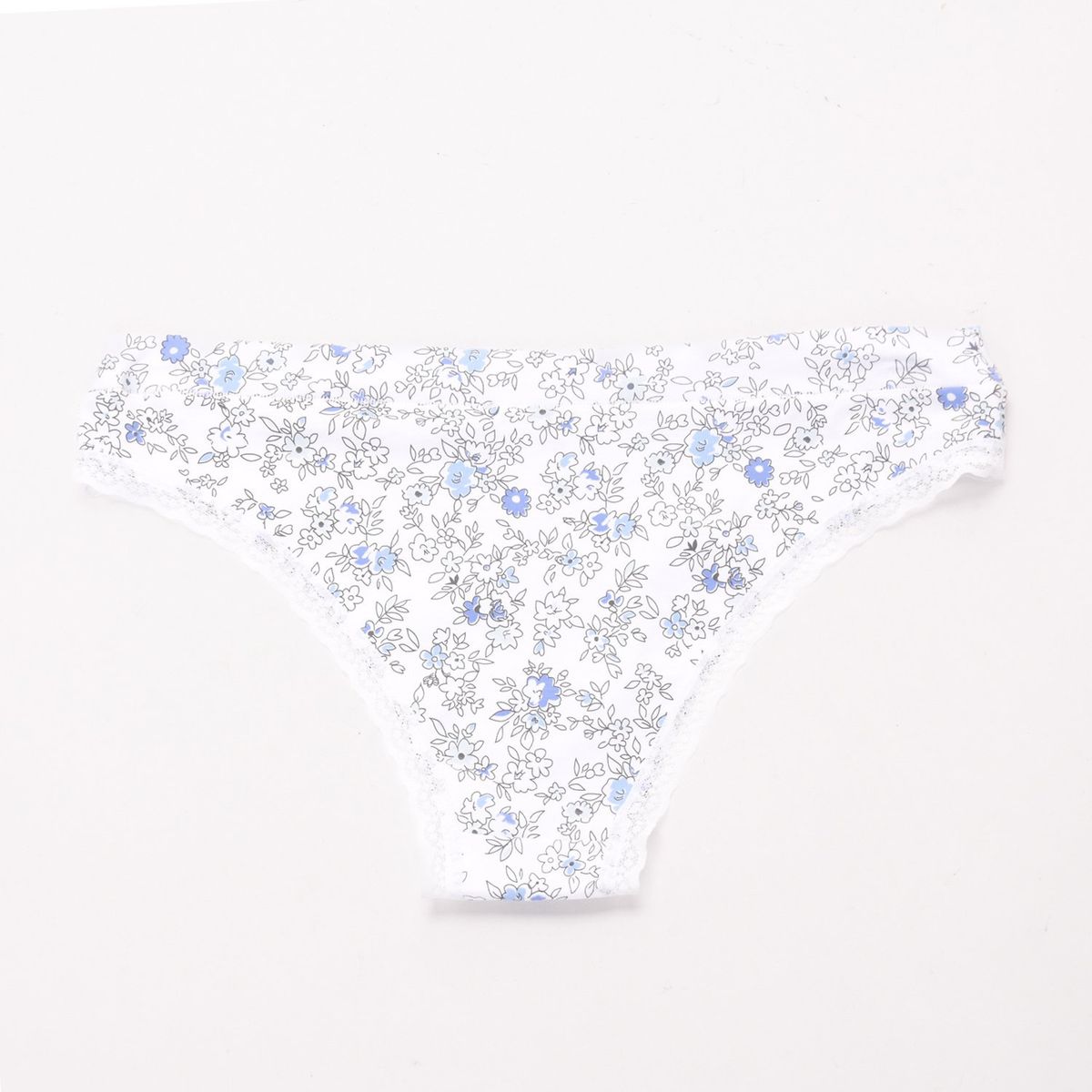 SYBILLA - Tanga Brasilera de Algodón Mujer Sybilla