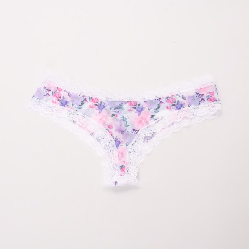 SYBILLA - Panty Clásico de Algodón Mujer Sybilla