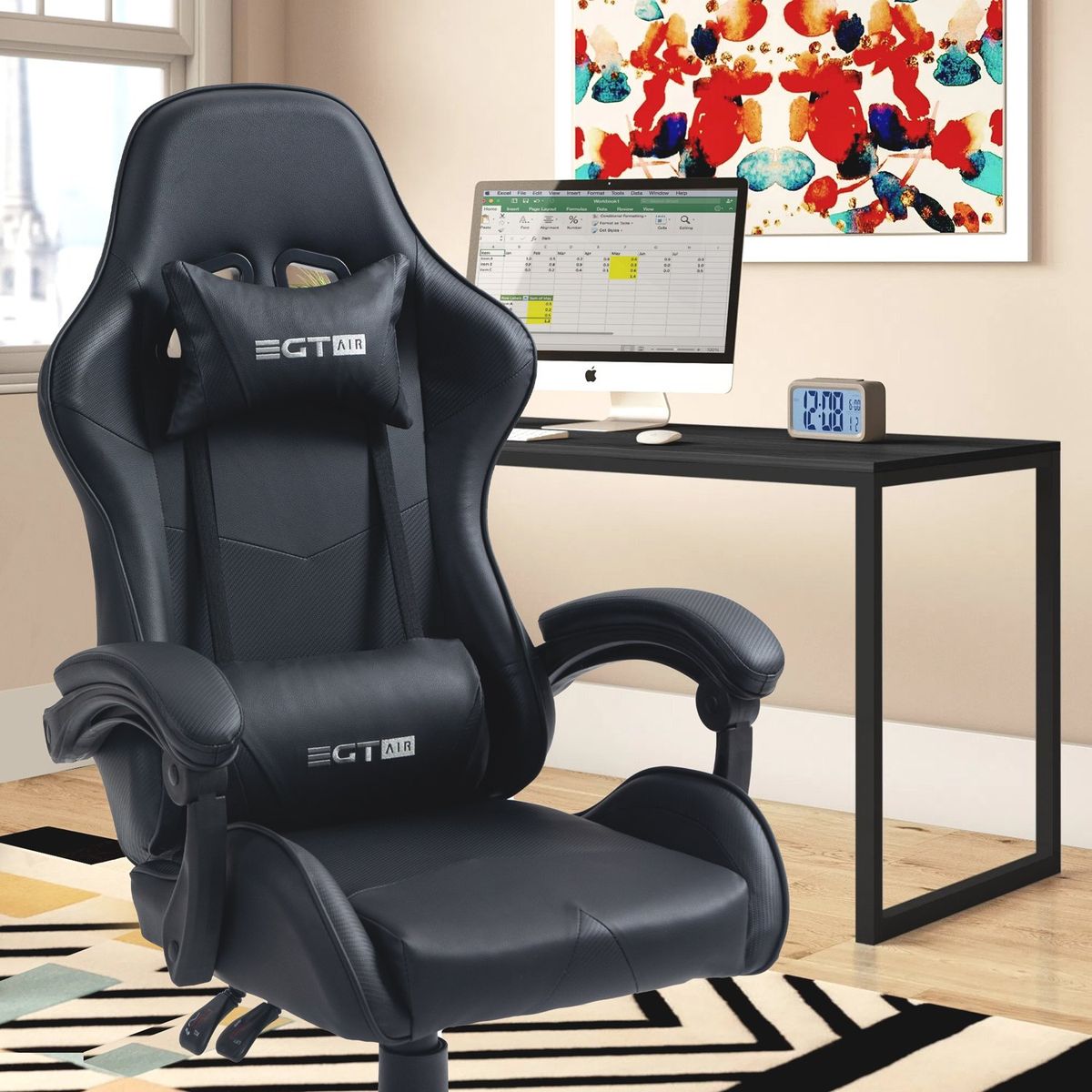 EGTAIR - Silla Gamer Ergonómica Egtair 