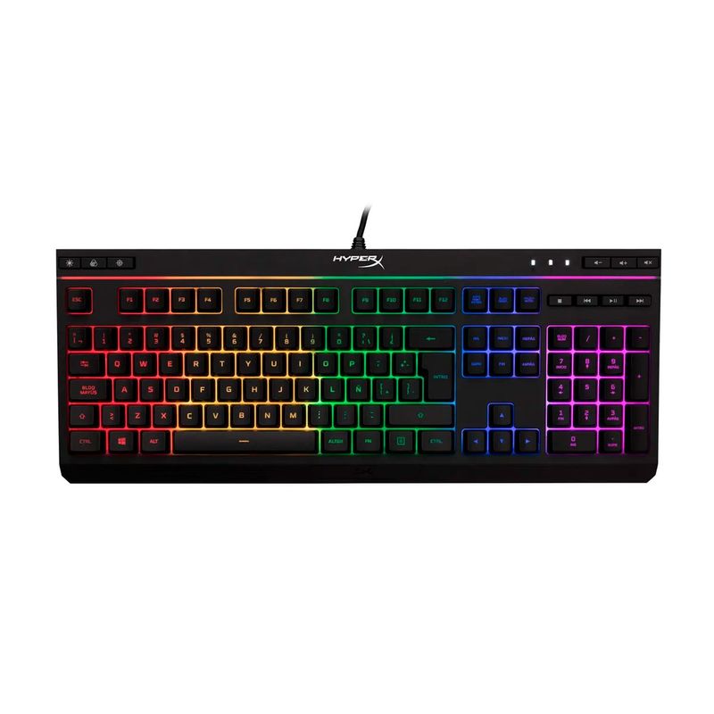 HYPERX - Teclado gamer HyperX USB