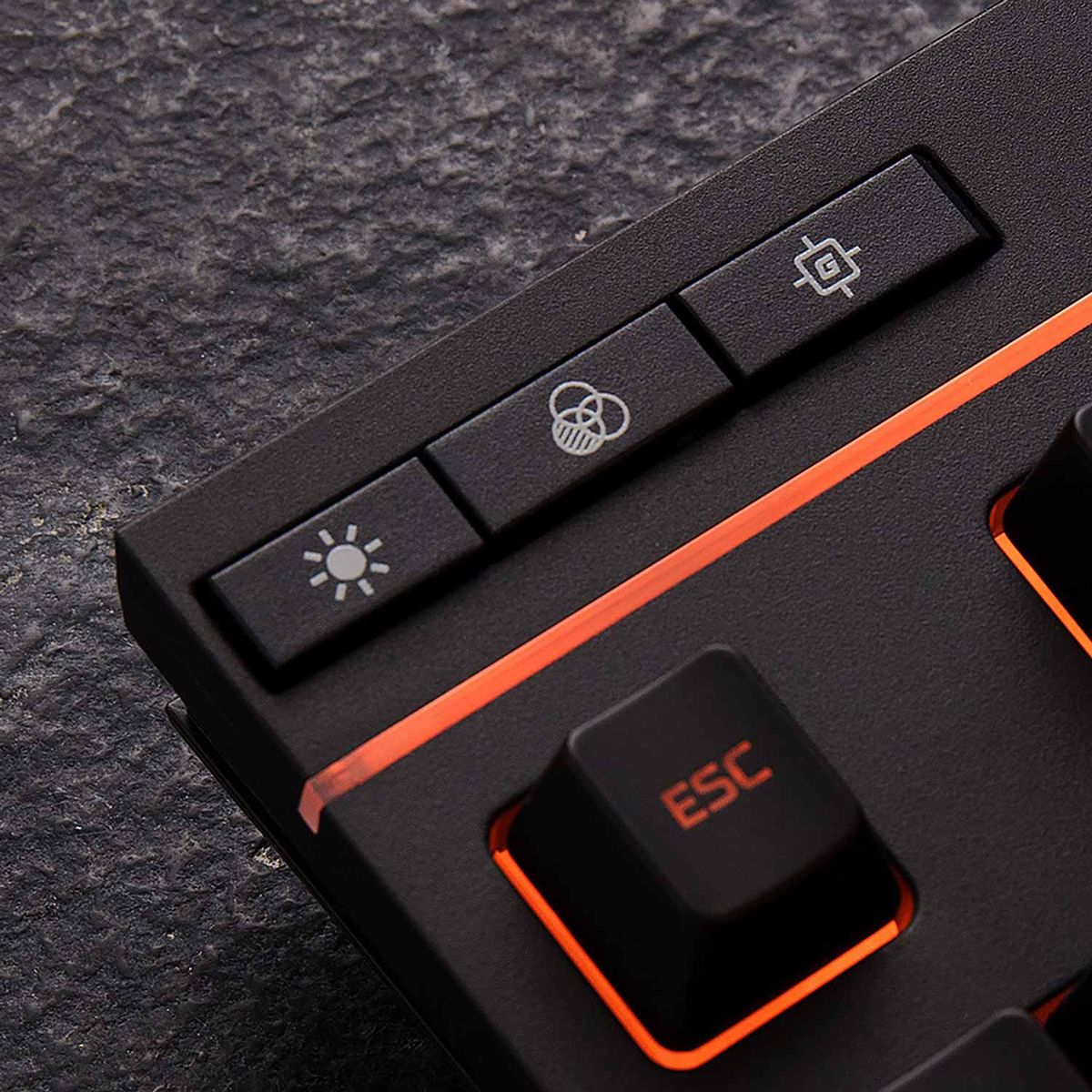 HYPERX - Teclado Alambrico Gaming Hyperx Alloy Core Rgb 4P4F5AI