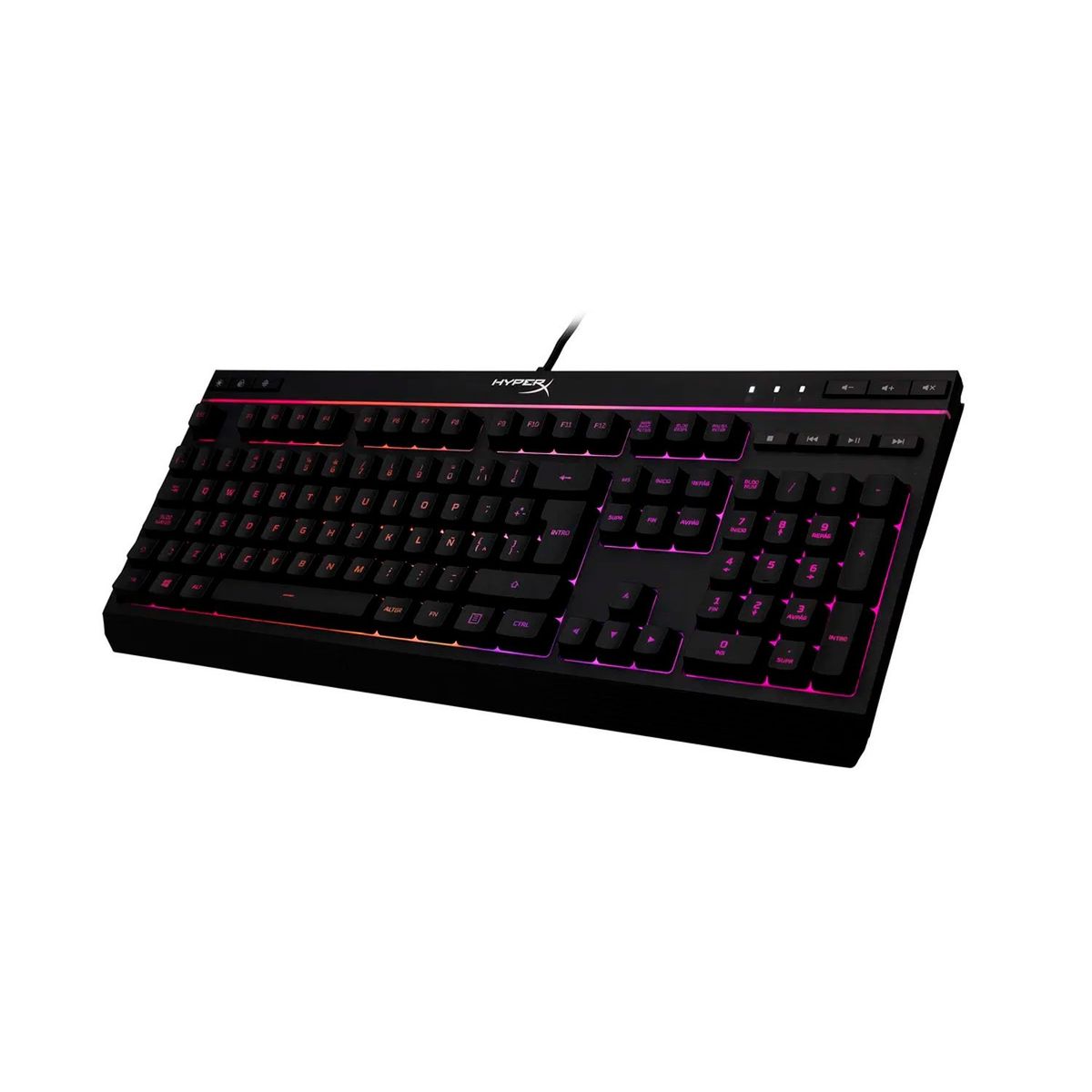 HYPERX - Teclado gamer HyperX USB