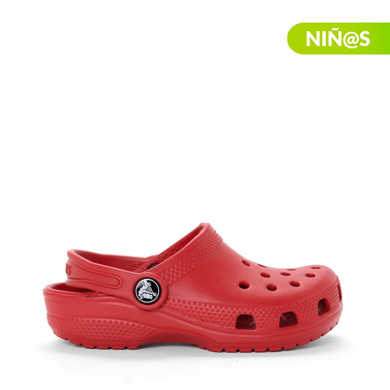 CROCS - Sandalias Crocs Classic Clog T Ppr para Niño  