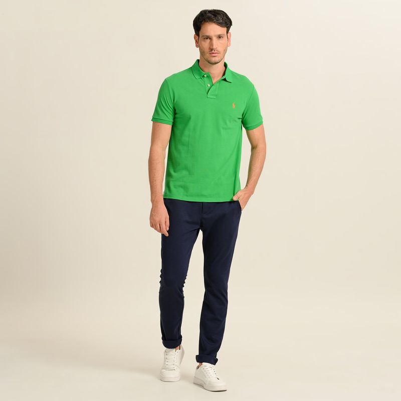 Polo Ralph Lauren Camisas Camisa Polo Ralph Lauren Custom Slim Fit - Main Image