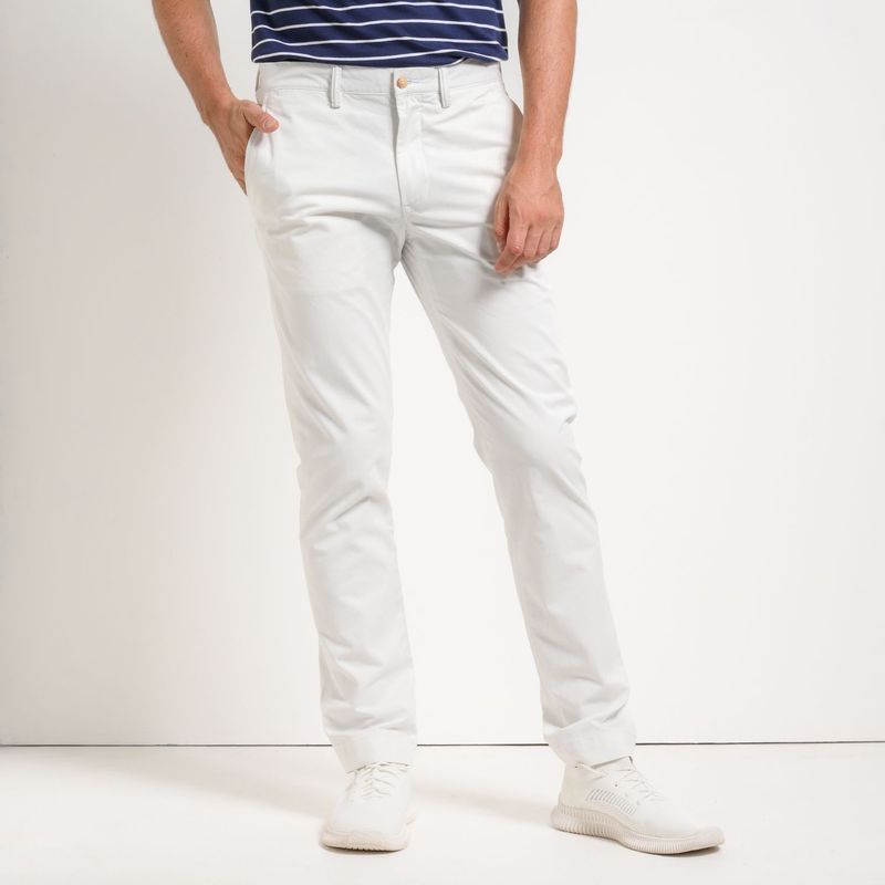 POLO RALPH LAUREN - Pantalón Chino Hombre Slim de Algodón Polo Ralph Lauren