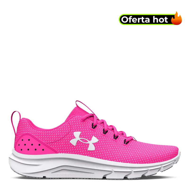 UNDER ARMOUR - Tenis Under Armour para Mujer Running Phade RN 2 | Tenis de Running para Mujer Color Rosado 
