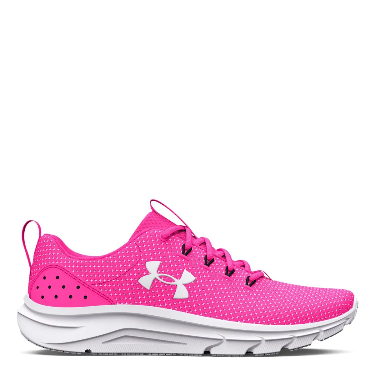 UNDER ARMOUR - Tenis Under Armour para Mujer Running Phade RN 2 | Tenis de Running para Mujer Color Rosado 