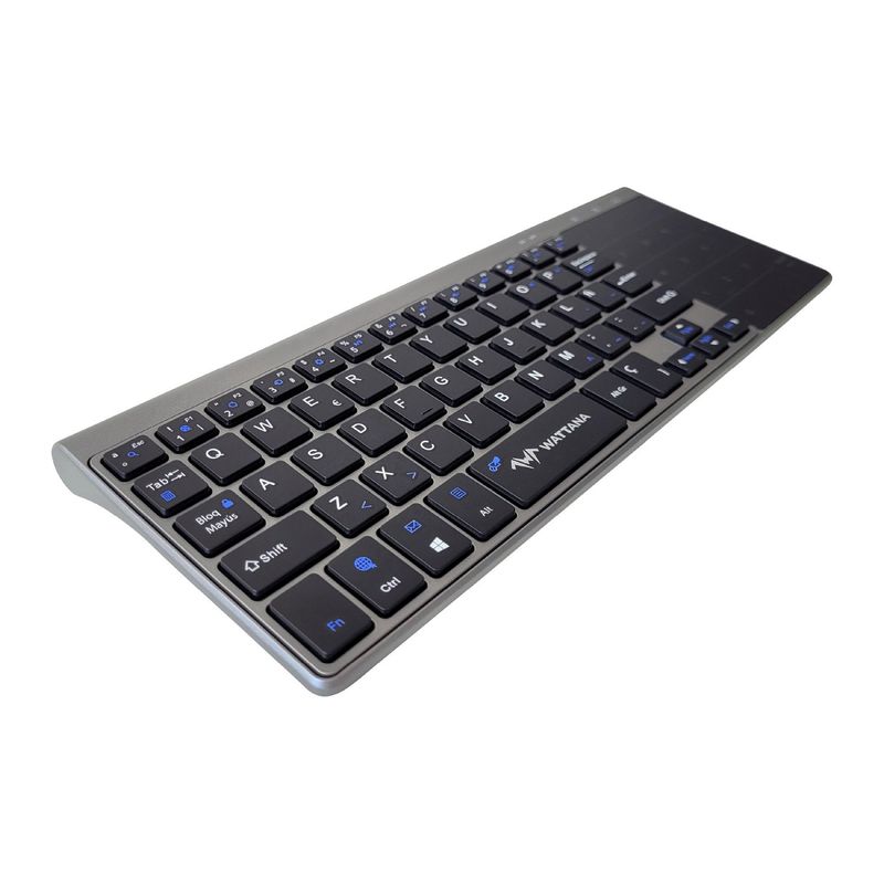 STARTEC - Teclado Inalámbrico Con Touchpad Startec W-T10