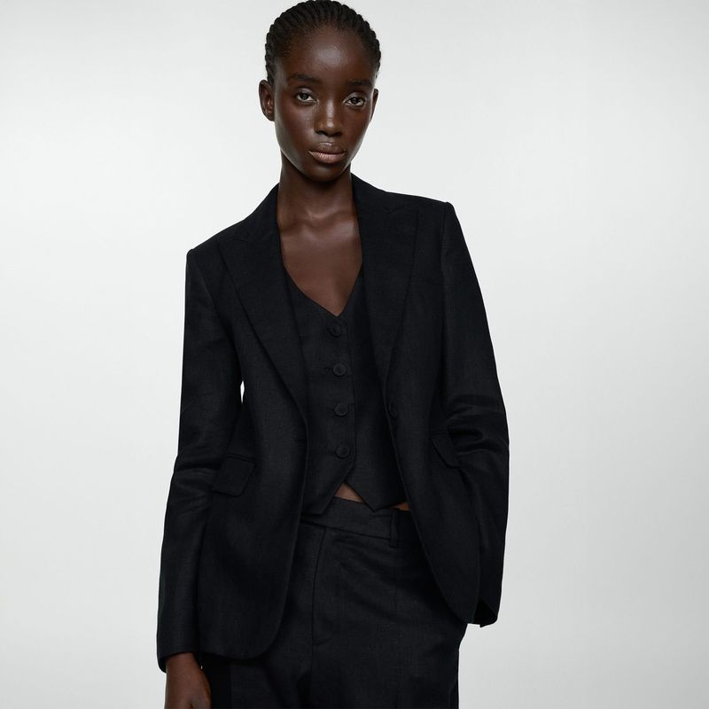 MANGO - Blazer Mujer MANGO