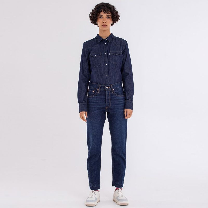LEVIS - Jean Recto Mujer Levis 501