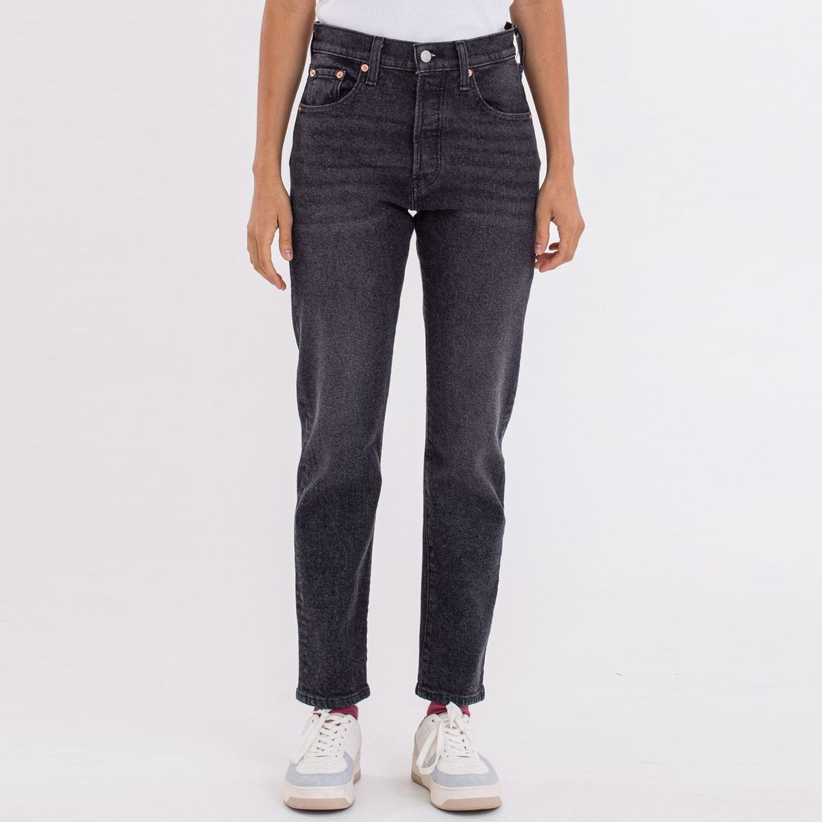 LEVIS - Jean Recto Mujer Levis 501
