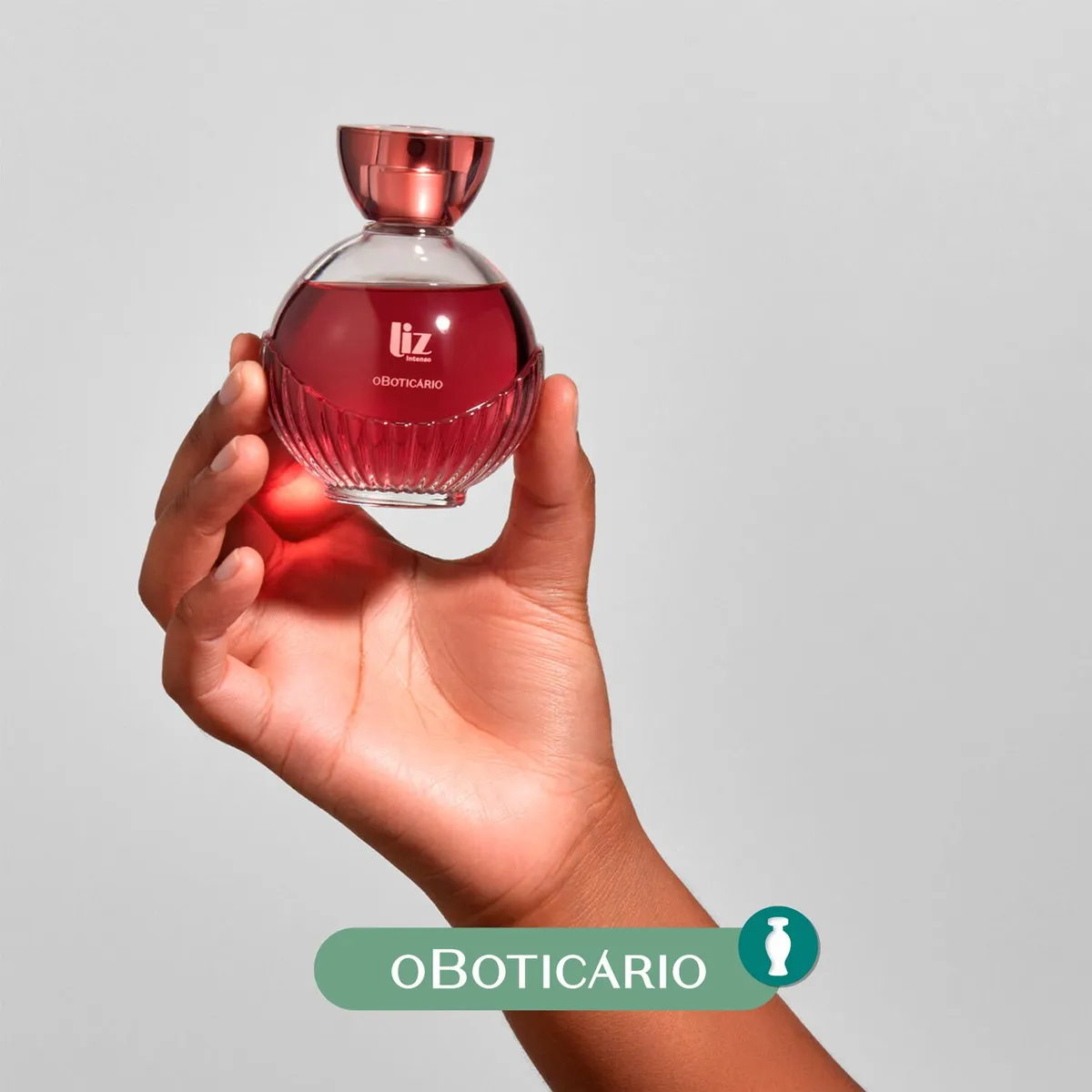  - Perfume Mujer Liz O Boticario Claiborne 100 Ml Eau De Toilette 