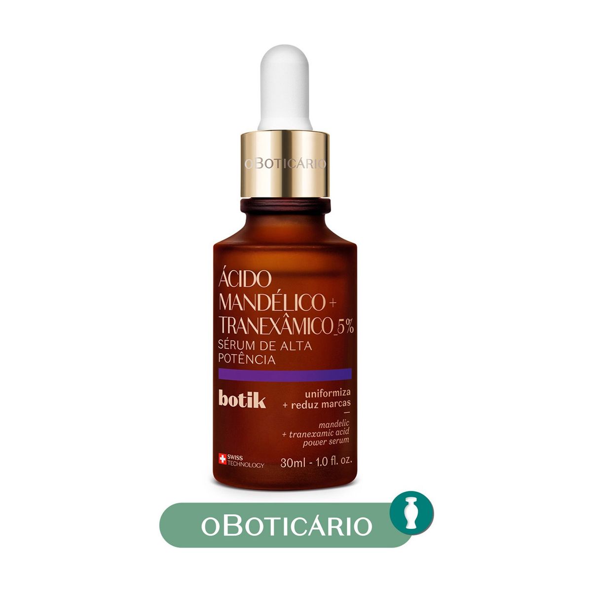 BOTIK - Sérum SRUM ALT/PO AC MAND/TRNX Botik O Boticario Para Todo tipo de piel 30 ml 