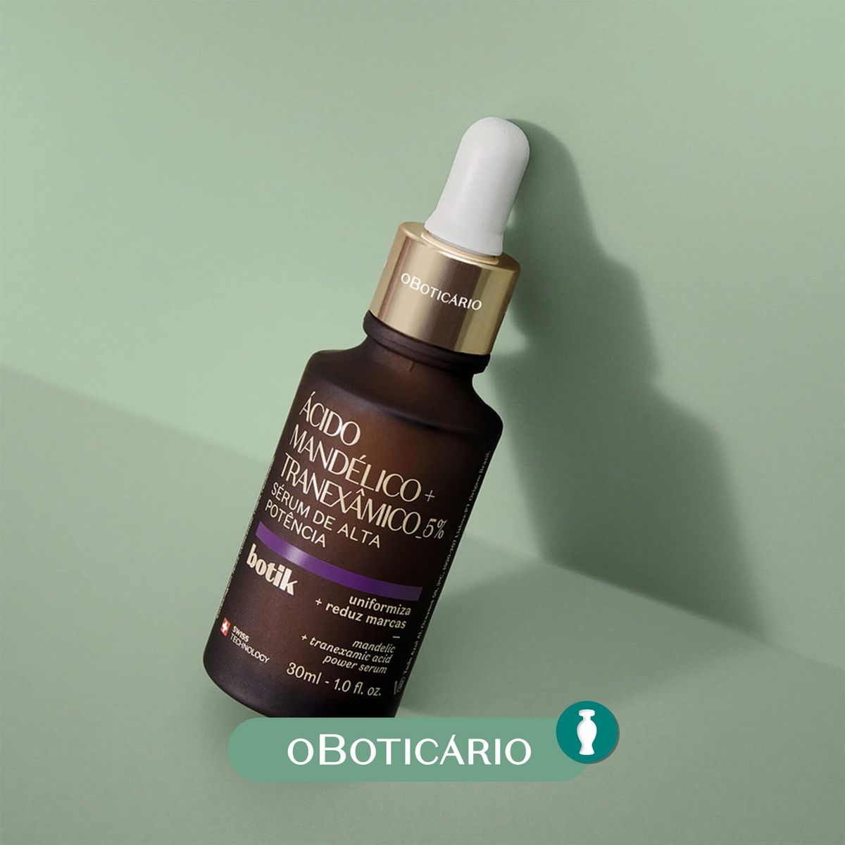 BOTIK - Sérum SRUM ALT/PO AC MAND/TRNX Botik O Boticario Para Todo tipo de piel 30 ml 