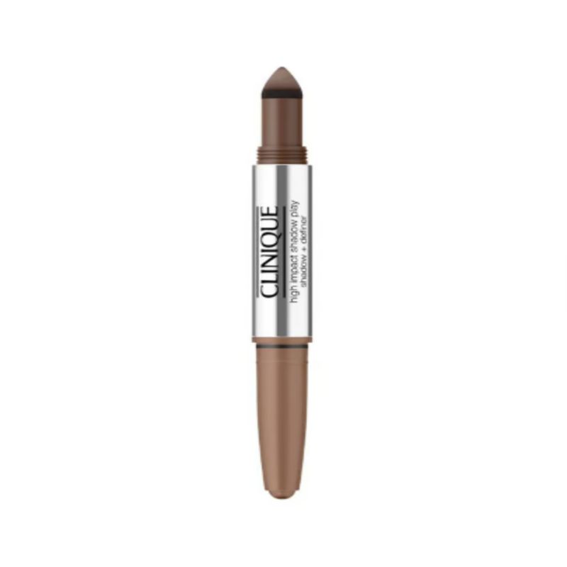 CLINIQUE - Maquillaje Clinique sombra de ojos y definidor high impact shadow play