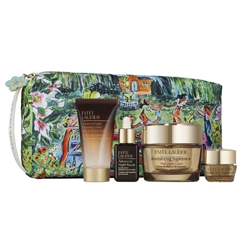 ESTEE LAUDER - Set de Hidratantes faciales Set de Tratamiento Facial Estee Lauder Supreme Moisture Value Radiance Routine Estée Lauder : Incluye