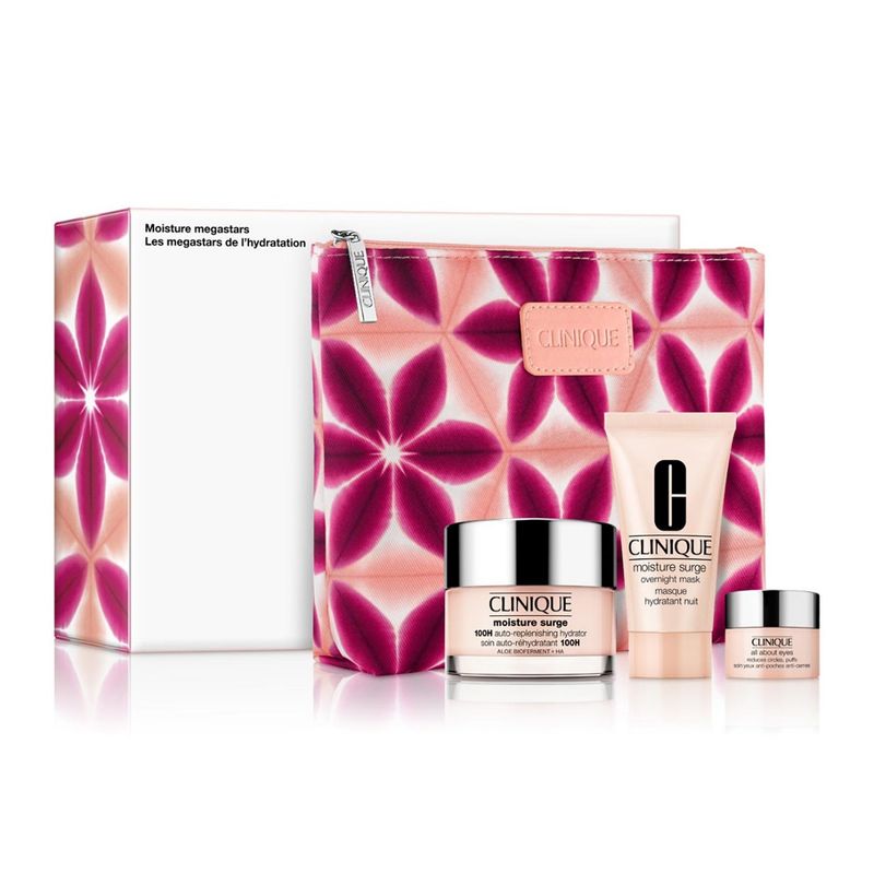 CLINIQUE - Set de Hidratantes faciales Set Hidratante Clinique Moisture Megastars Clinique : Incluye