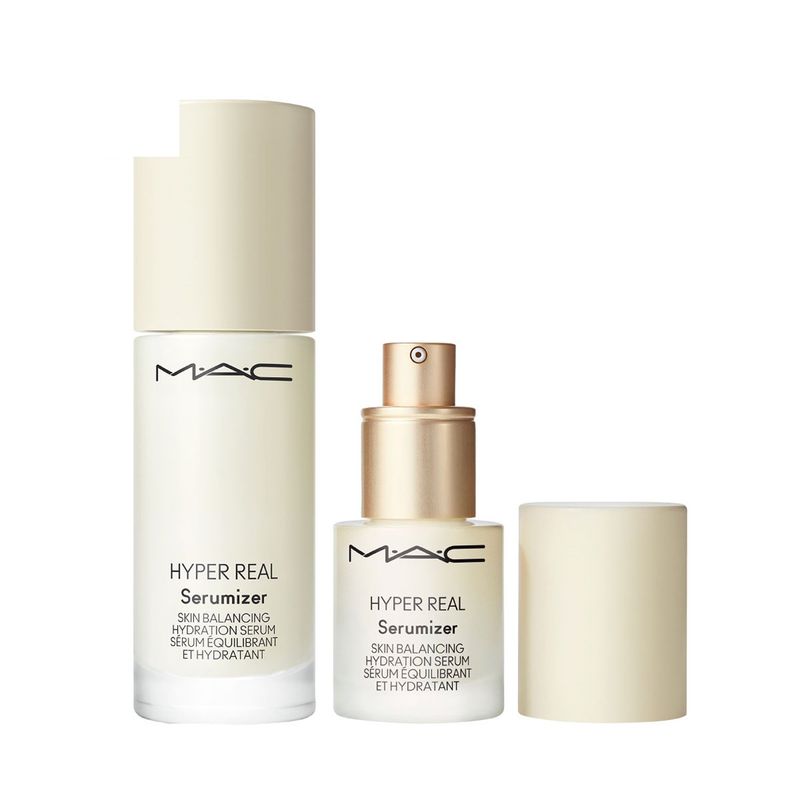 MAC COSMETICS - Set de Sérum Set Mac Serumizer Duo Hyper Real Serumizer 30Ml + Hyper Real Serumizer 15Ml MAC : Incluye