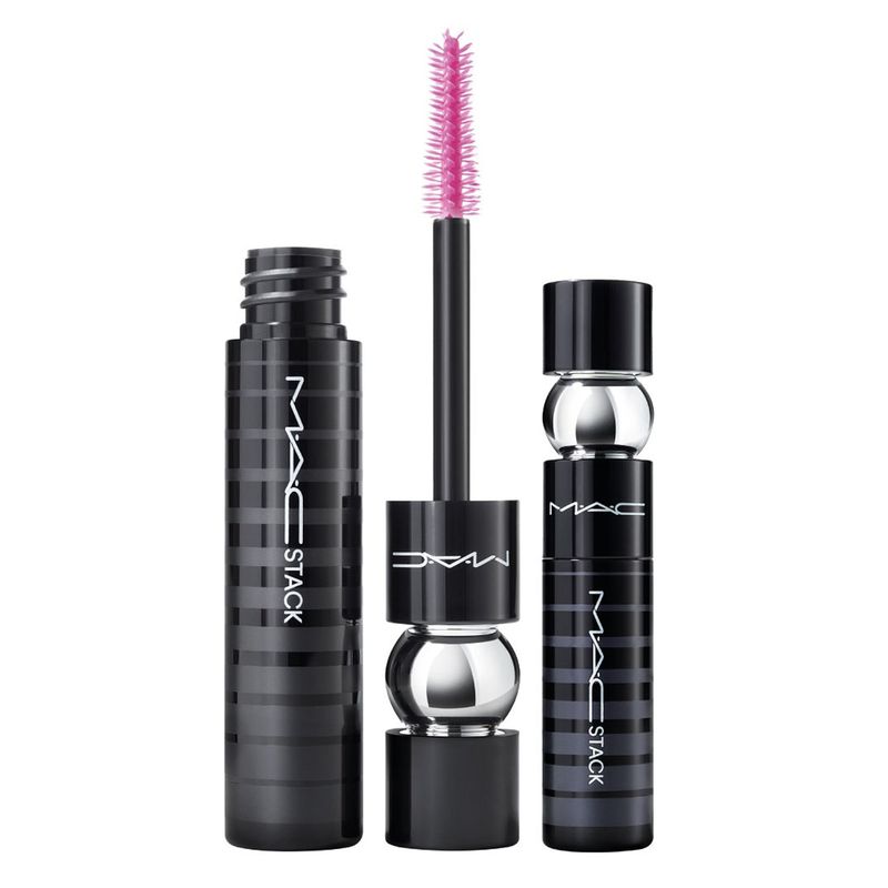 MAC COSMETICS - Set de Pestañinas Stack Duo Macstack Mascara-Black S 12Ml, Macstack Mscr/Mini Mc-Bl 8Ml MAC: Incluye 2 productos