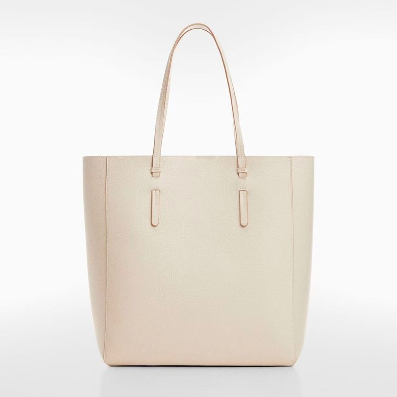 MANGO - Bolsos MANGO Para Mujer Tote PEONIA