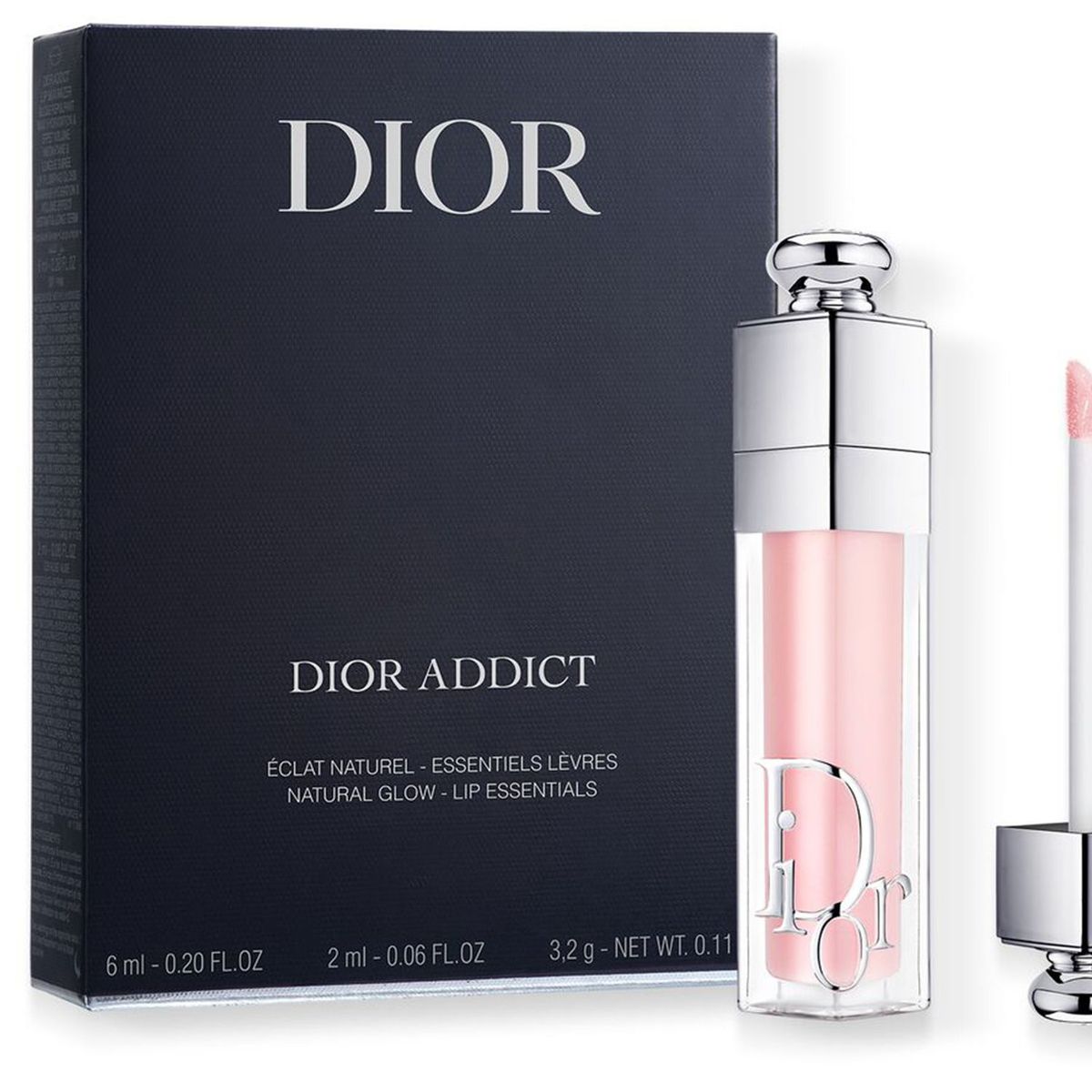 DIOR - Set de maquillaje Dior Addict Luminosidad natural - esenciales para labios