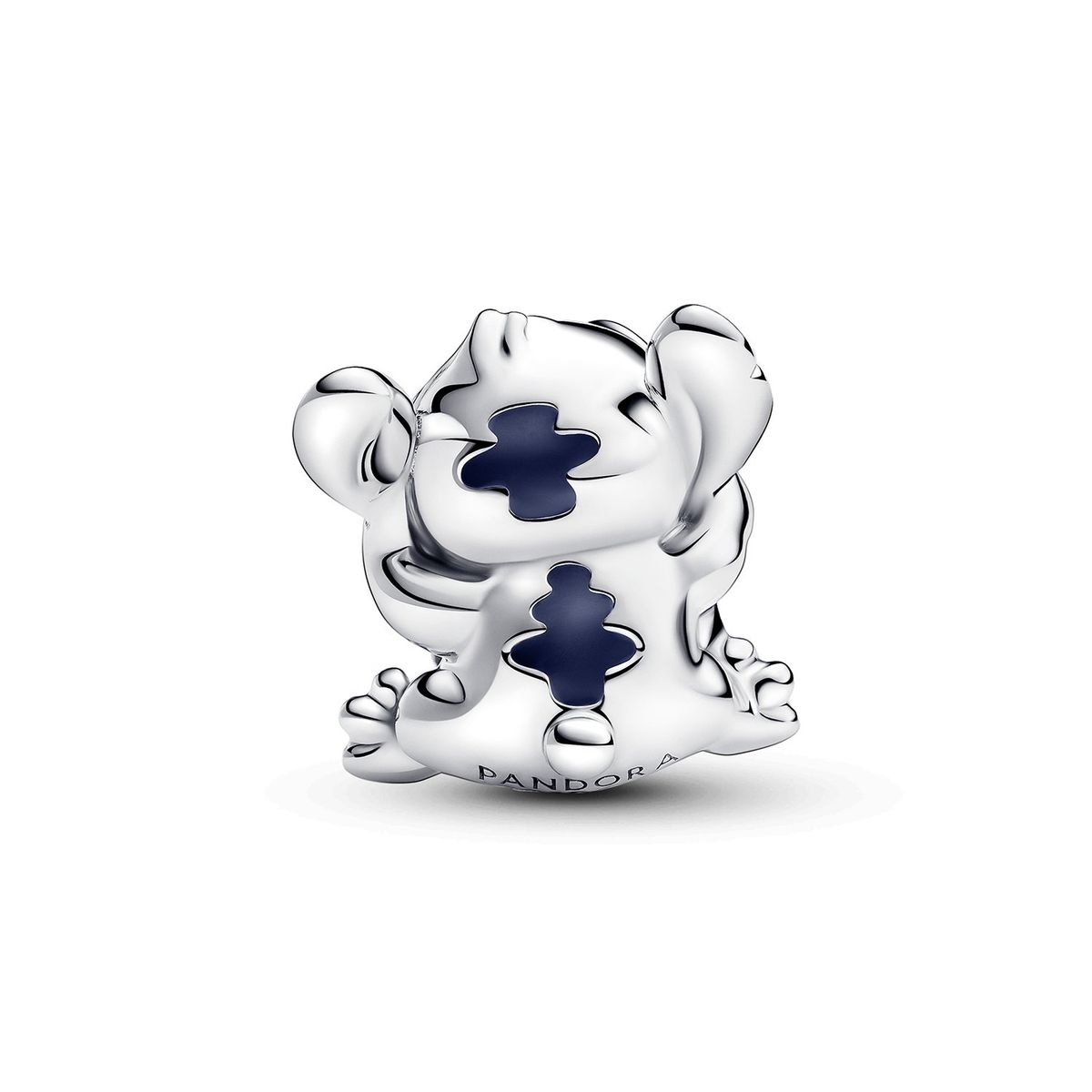 PANDORA - Charm Pandora Stitch Tarta de Cumpleaños de Disney Plata Esterlina