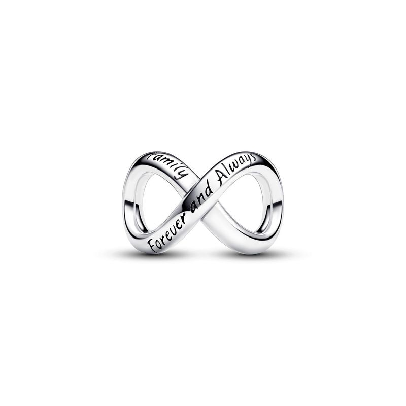 PANDORA - Charm Pandora Infinito Para Siempre Plata Esterlina