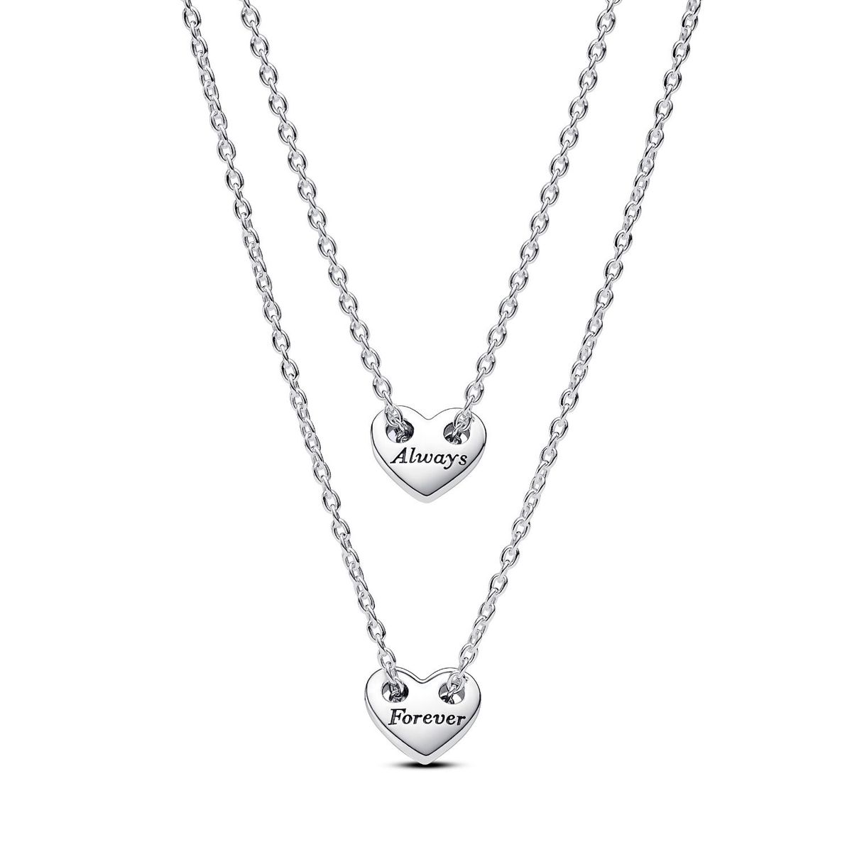 PANDORA - Collar Pandora Divisible Para Siempre Plata Esterlina