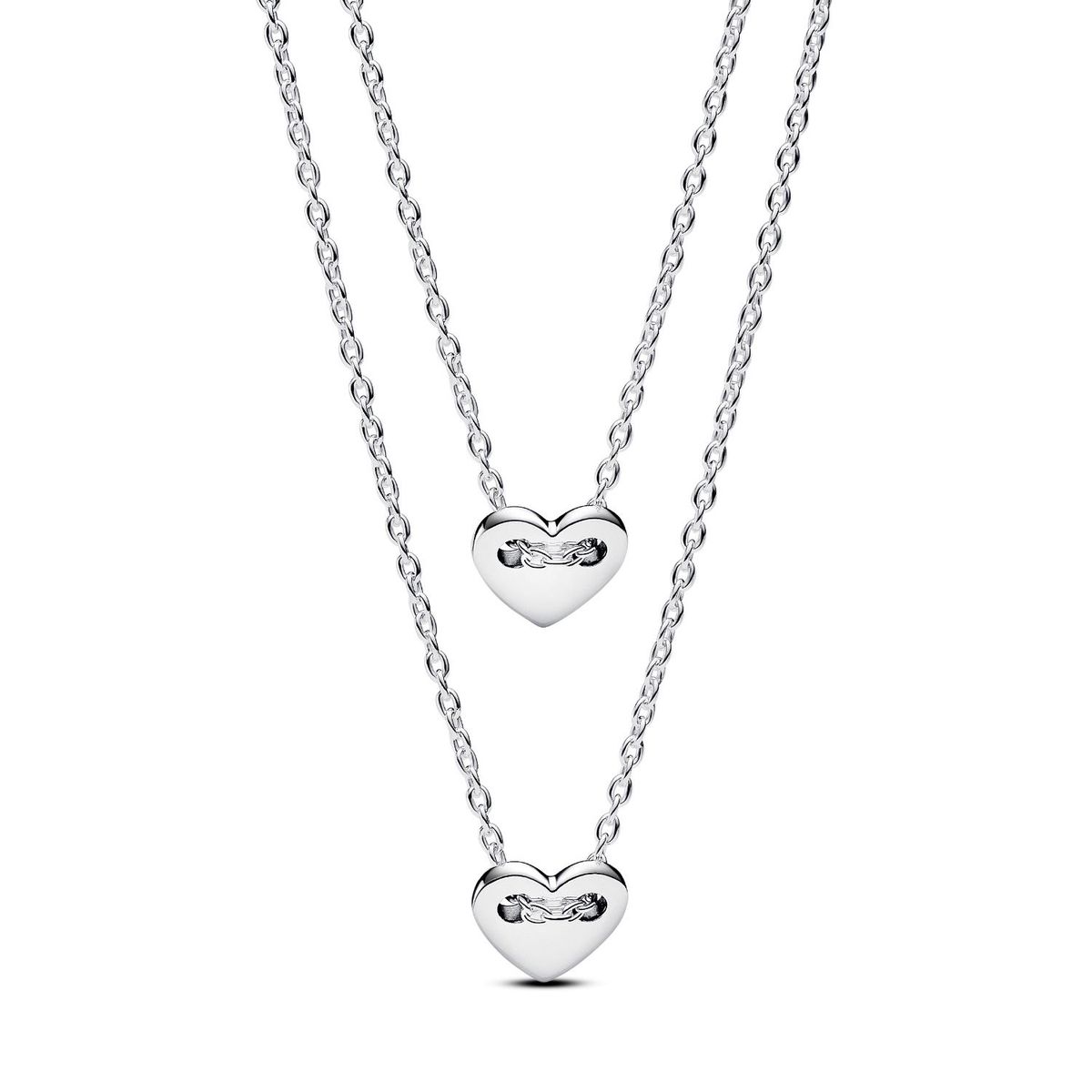 PANDORA - Collar Pandora Divisible Para Siempre Plata Esterlina
