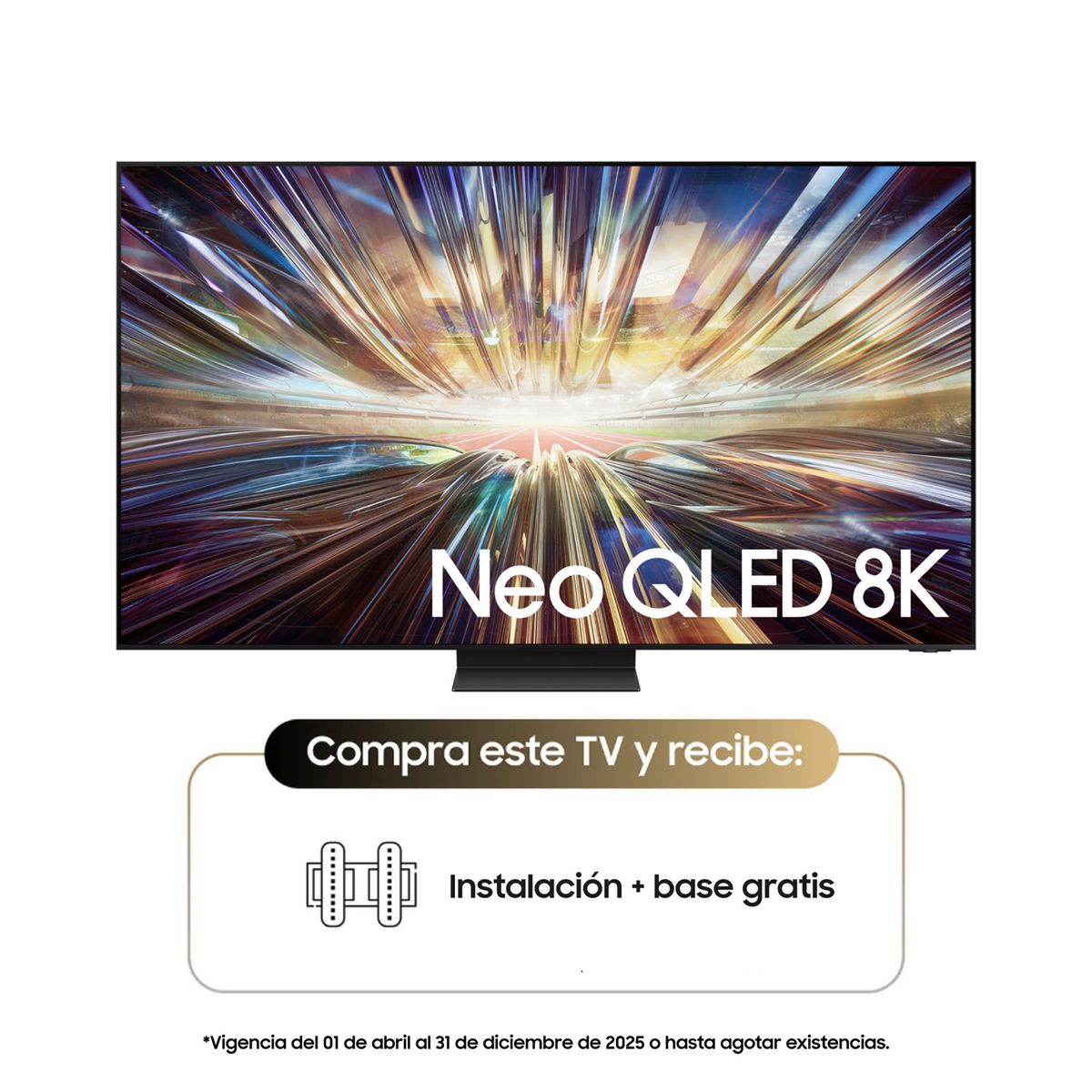 SAMSUNG - Televisor Samsung | 65 pulgadas NEO QLED 8K | QN65QN800DKXZL