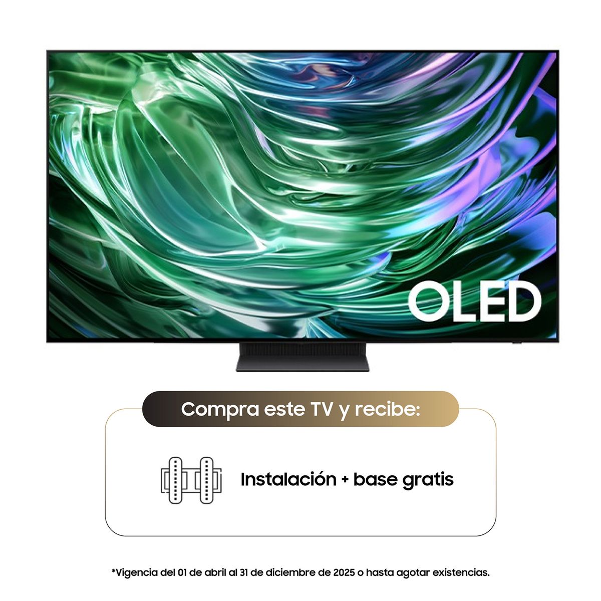 SAMSUNG - Televisor Samsung | 55 Pulgadas OLED | QN55S90DAKXZL