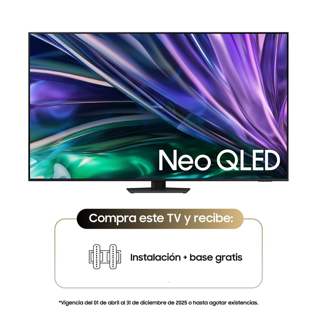 SAMSUNG - Televisor Samsung | 55 pulgadas NEO QLED 4K UHD | QN55QN85DBKXZL