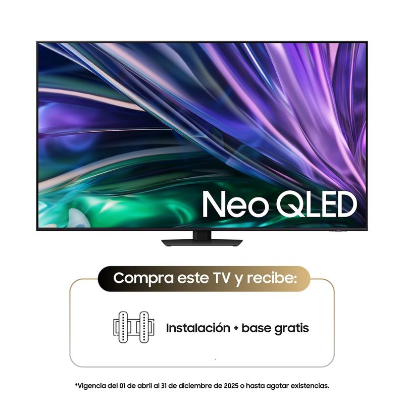 SAMSUNG - Televisor Samsung | 65 Pulgadas NEO QLED 4K | QN65QN85DBKXZL