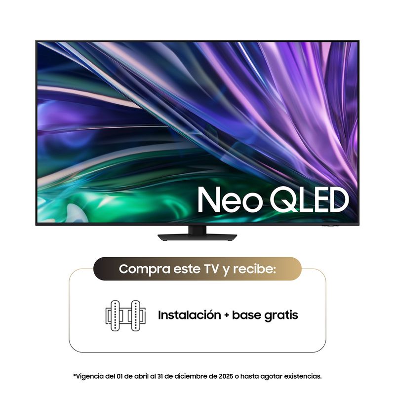 SAMSUNG - Televisor Samsung | 85 Pulgadas NEO QLED 4K | QN85QN85DBKXZL