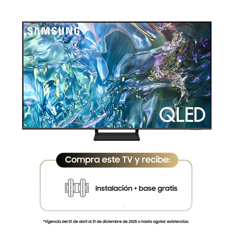 SAMSUNG - Televisor Samsung | 85 pulgadas QLED 4K HDR | QN85Q65DAKXZL