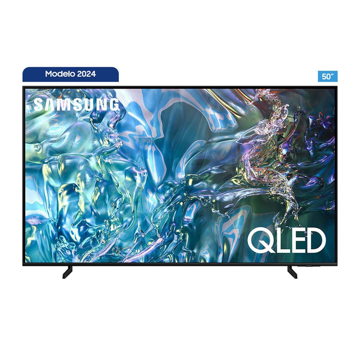 SAMSUNG - Televisor Samsung | 50 pulgadas QLED 4K HDR | QN50Q60DAKXZL