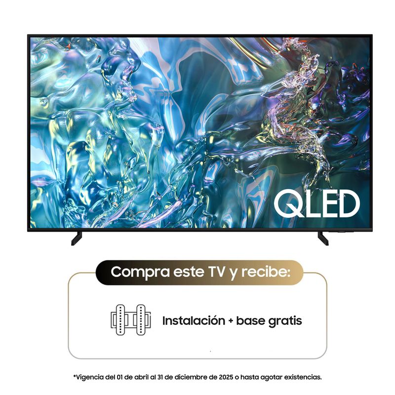 SAMSUNG - Televisor Samsung | 75 pulgadas QLED 4K HDR | QN75Q60DAKXZL