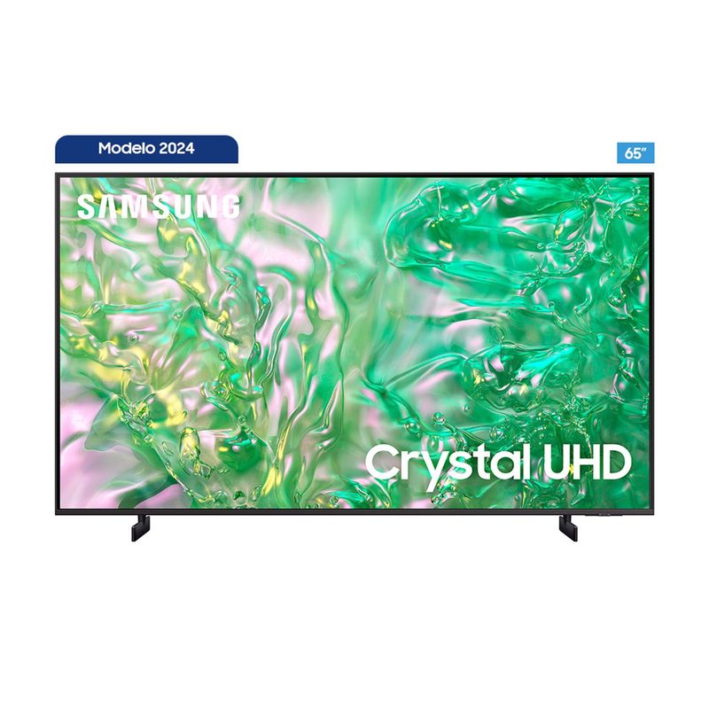 SAMSUNG - Televisor Samsung |65 Pulgadas Crystal UHD 4K | UN65DU8000KXZL