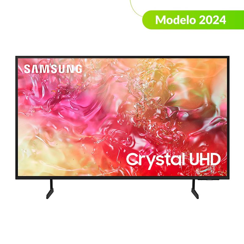 SAMSUNG - Televisor Samsung | 55 pulgadas Crystal UHD 4K HDR | UN55DU7000KXZL