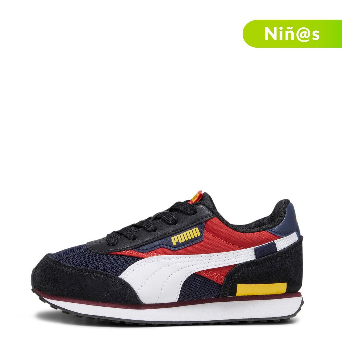 PUMA - Tenis moda Puma Future Rider Splash Ps para Niño  